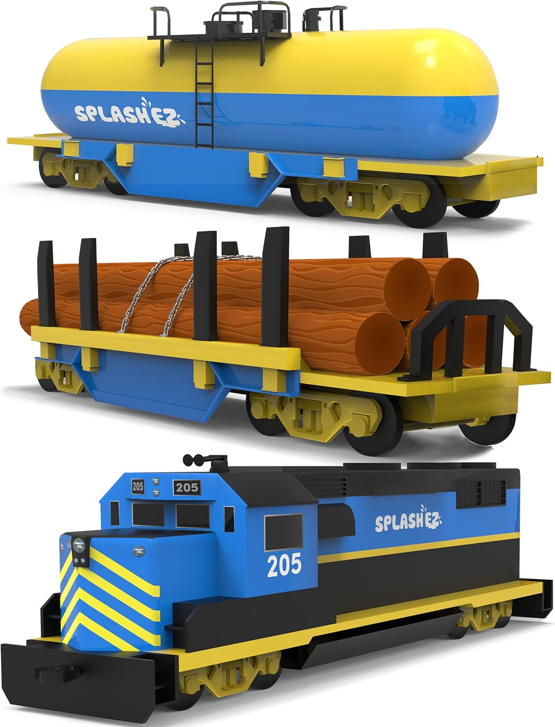 Girl Bath Toys | Mold Free Bath Toys for Kids & Toddlers with No Hole for Water | Unicorn Bunny Cat Set Ideal Size for Little Hands | Safe, Durable for Baby Girl Pool Tub Fun Ages 0 & Up